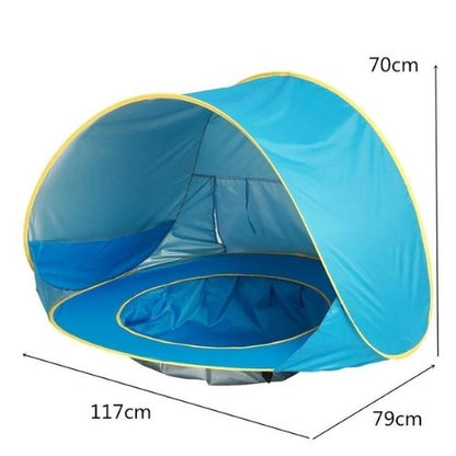 Bebe Products Portable Baby Beach Tent with UV Protection
